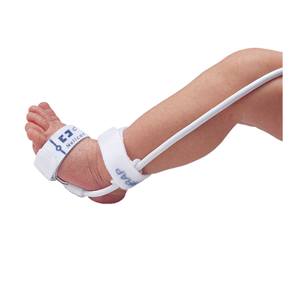Neonatal SpO2 Sensor, Non-Adhesive, Sterile, EA/1