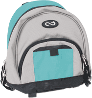 Super Mini Back Pack For Entralite Inf Pump Gry/Gr.