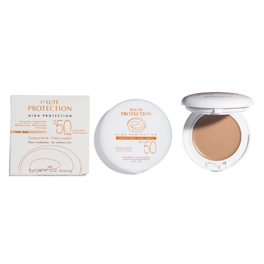 Mineral High Protection Tinted Compact SPF 50, Beige