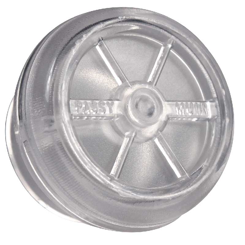 Passy-Muir Speaking Valve,Improved Metal Trach,Clr