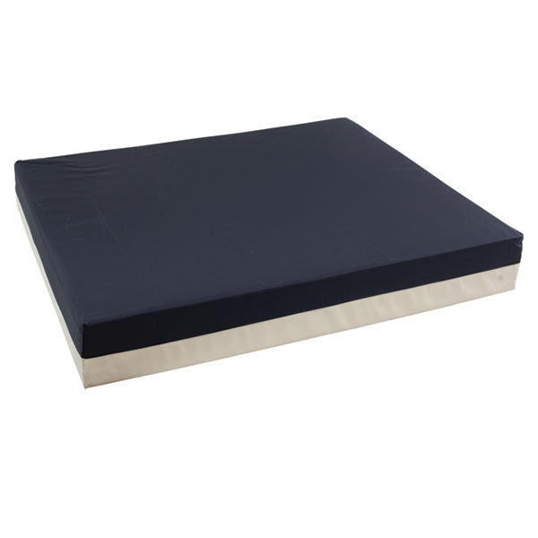 Roscoe Foam Wheelchair Cushion with Nylon Cover, 16" x 16" x 3", EA/1