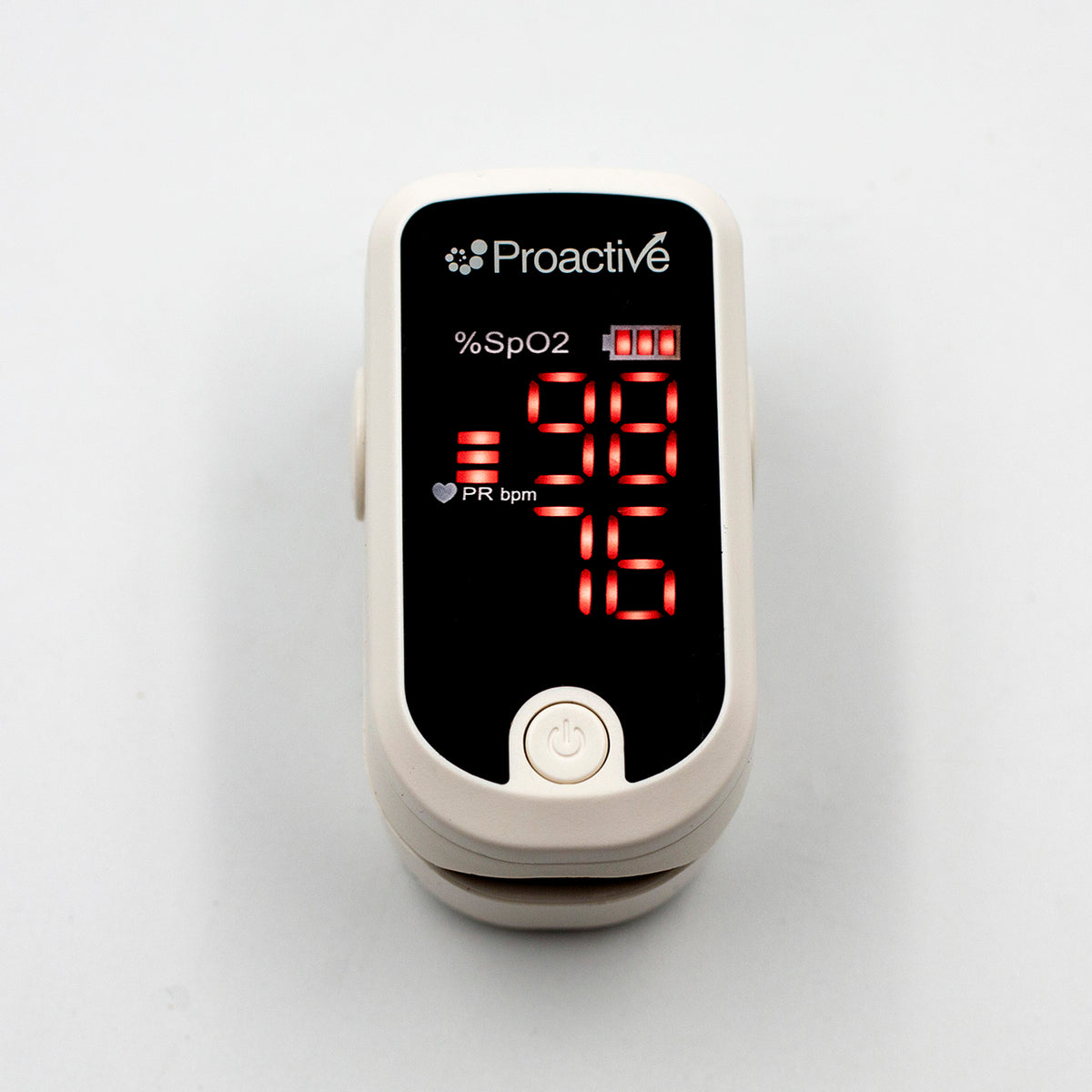 Protekt Finger Pulse Oximeter, EA/1