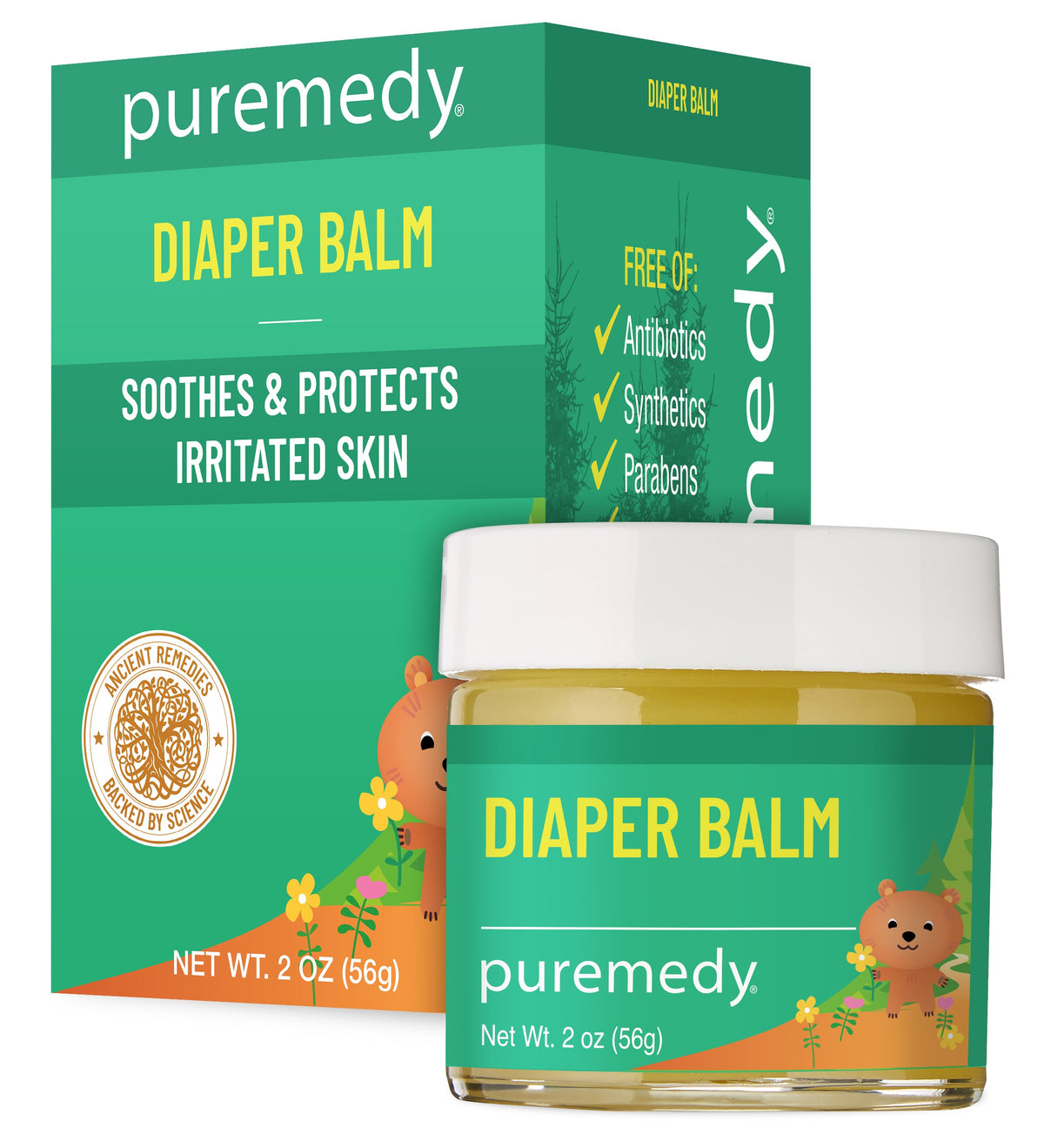 Puremedy Diaper Rash, 2 oz