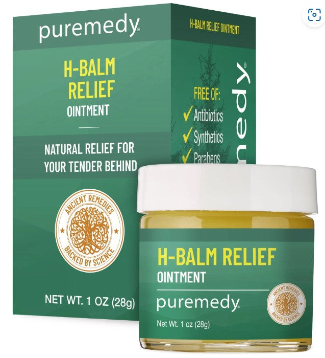 Puremedy H-Balm Relief Ointment, 1 oz, EA/1