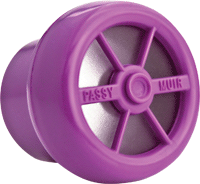 Passy-Muir Trach & Ventilator Speaking Valve, Low-Profile, Purple