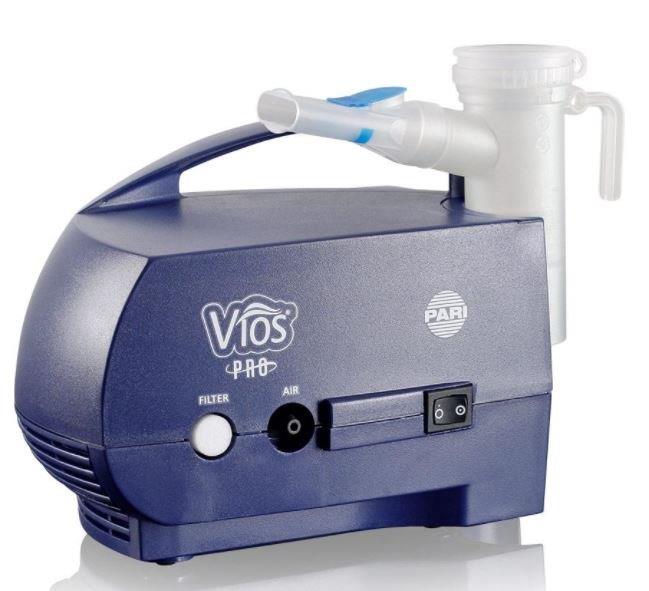 Vios LC Plus Compressor Nebulizer
