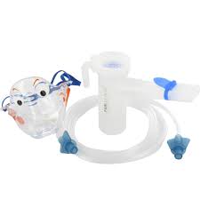 Baby Reusable Nebulizer Conversion Kit Mask, EA/1