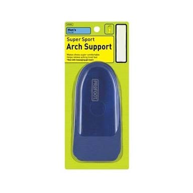 Profoot Care Super Sport Arch Support, Men's, EA/1