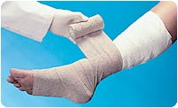 Primer Unna-Pak Compression Bandage 4" Primer and 4" Co-Press Bandage, EA/1