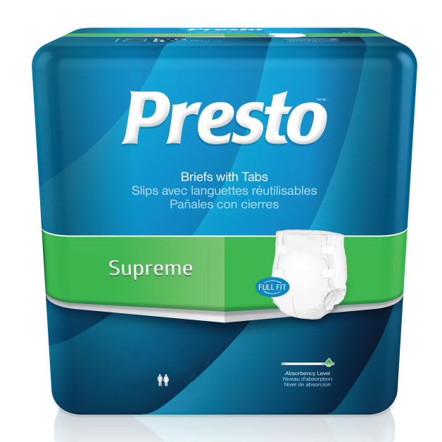 Presto Supreme Brief, XX-Large, 63"-69"