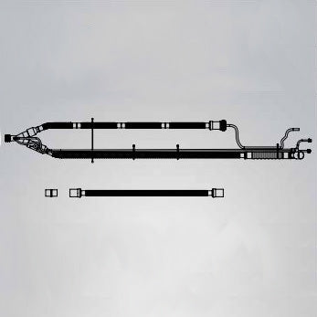 Single Heated Wire Circuit, Pediatric without Peep, EA/1