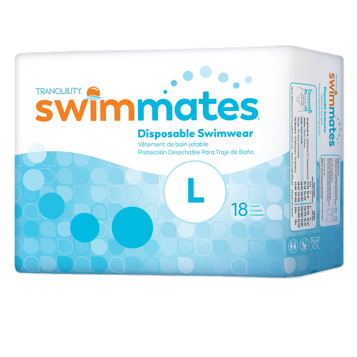 SwimMate, Adult Large, 44" - 54"