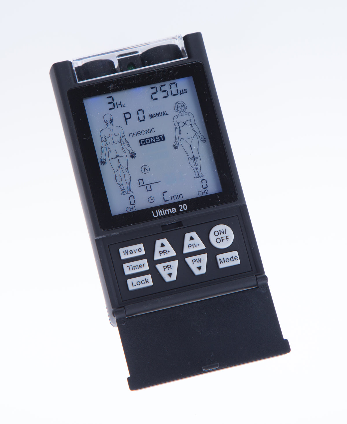 The Ultima 20 Tens Unit Dual Channel W/Twenty Modes of Operation, EA/1