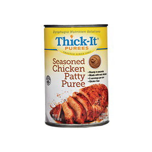 Thick-It Seasoned Chicken Patty Puree, 14 oz. Can
