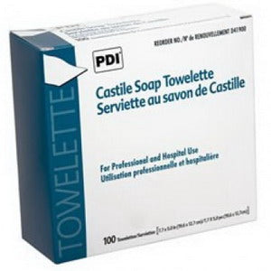 Castile Soap Towelettes 100/Box