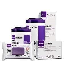 Super Sani-Cloth Germicidal Wipe, XL - REPLACES PYQ86984, EA/1