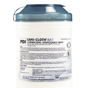 Sani-Cloth AF3 Individual Packets 11-1/2 x 11-3/4 X-Large