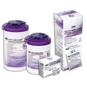Sani-Cloth Foil Packets 50/Box