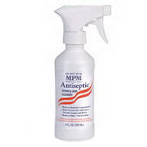 Antiseptic Wound & Skin Cleanser, Trigger Spray Bottle, 8 oz, EA/1