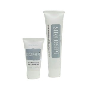 Silver-Sept Antimicrobial Skin & Wound Gel 3 oz. Tube, EA/1