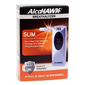 Slim Breathalyzer Digital Breath Alcohol Tester