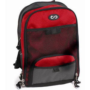 Mini Backpack Red For Entralite Infinity Pump.