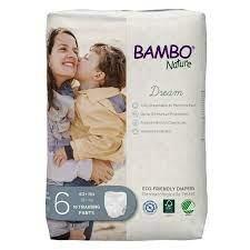 Bambo Nature Training Pants, Size 6, PK/19