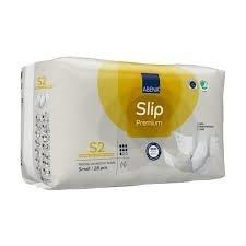 Adult Incontinence Brief Slip Premium S2, Small, Absorbency Level 2, 24" - 33", PK/28