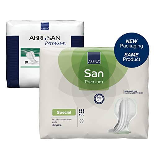 Abena San Premium Adult Fecal Management Liner, 29" x 15" - REPLACES: RB300200