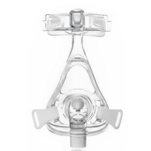 Amara Full Face CPAP Mask, Petite with Reduced Size Headgear and Reduced Size Frame