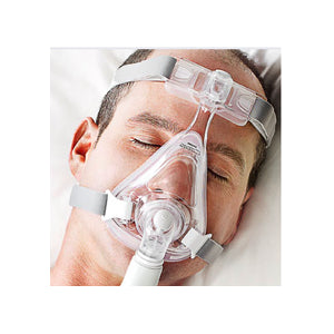 Amara Gel Full-Face Mask, Reduced Size Frame with Headgear, Small