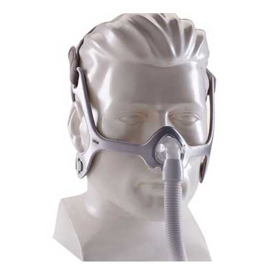 WISP Mask with Fabric Frame and Headgear, DOM, X-Large
