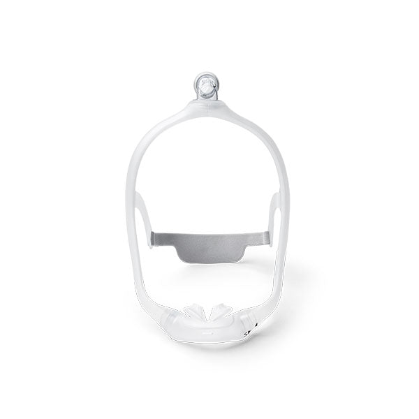 Respironics DreamWear Silicone Pillow, Small Cushion with Small Frame and Headgear