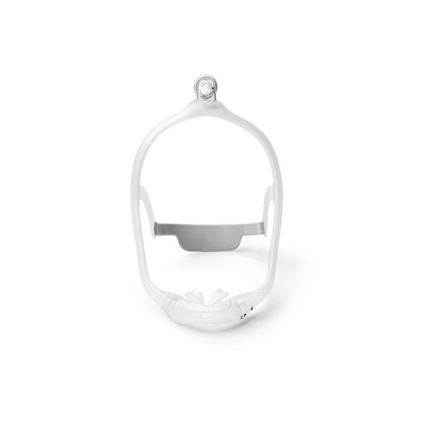 Respironics DreamWear Silicone Pillow, Large Cushion with Small Frame and Headgear