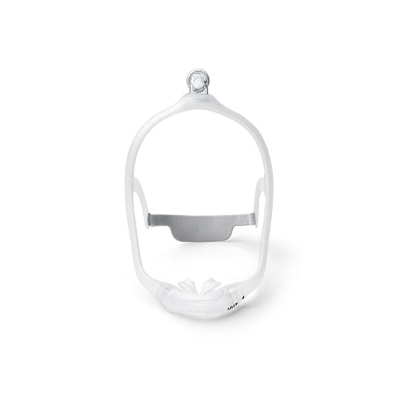 Respironics DreamWear Silicone Pillow, Medium Wide Cushion with Medium Frame and Headgear, EA/1