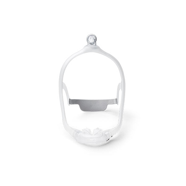 Respironics DreamWear Silicone Pillow, Medium Cushion with Large Frame and Headgear