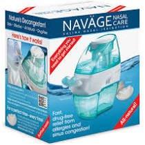 Navage Saline Nasal Irrigation Starter Kit