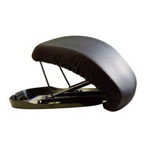 Uplift Premium Uplift Seat Assist Standard Manual Lifting Cushion 17", Black