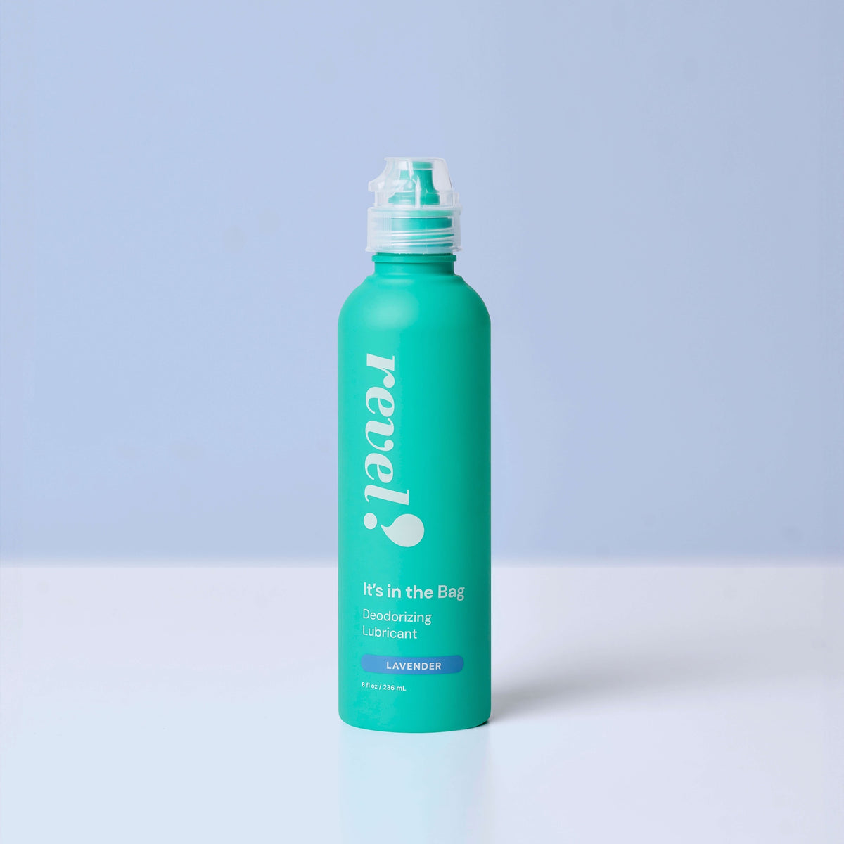 Revel It's In The Bag Lubricating Deodorant, 8 fl. oz, Lavender Scented, EA/1
