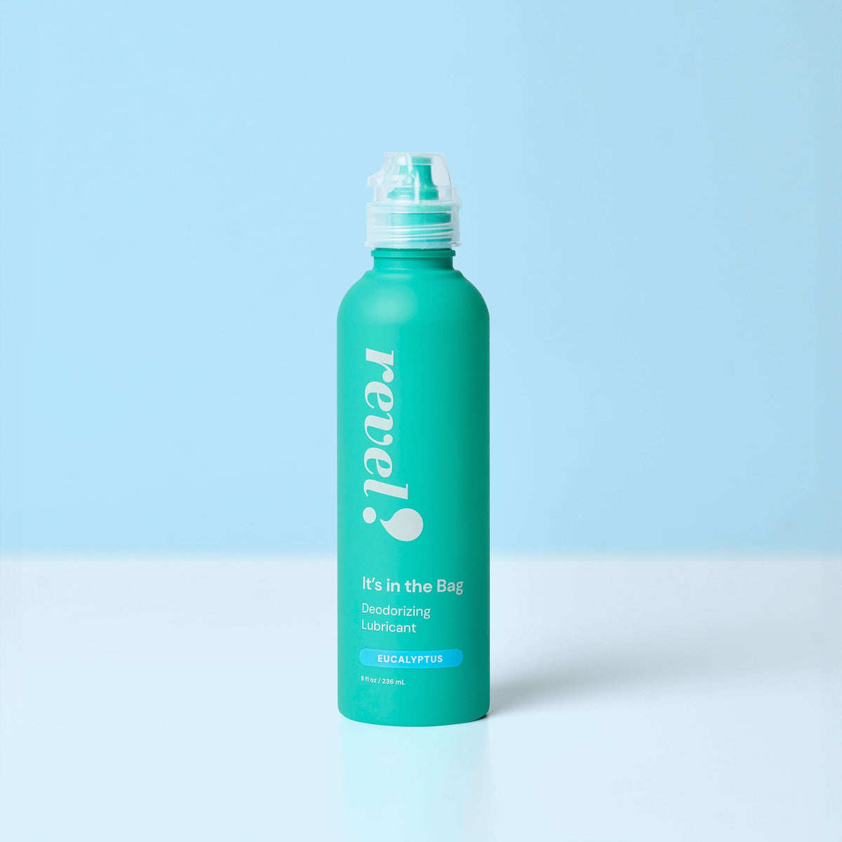 Revel It's In The Bag Lubricating Deodorant, 8 fl. oz, Eucalyptus Scented