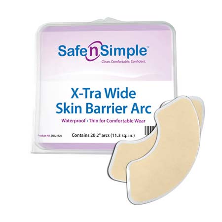 Skin Barrier X-Tra Wide Crescent Arcs