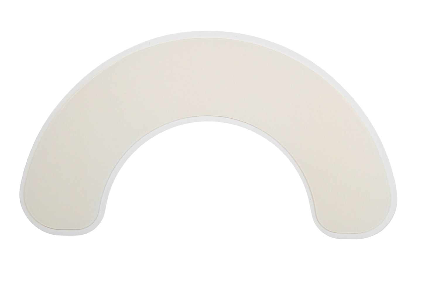 Safe N Simple 1" Half Moon Skin Barrier Arcs, With Aloe and Zinc Oxide
