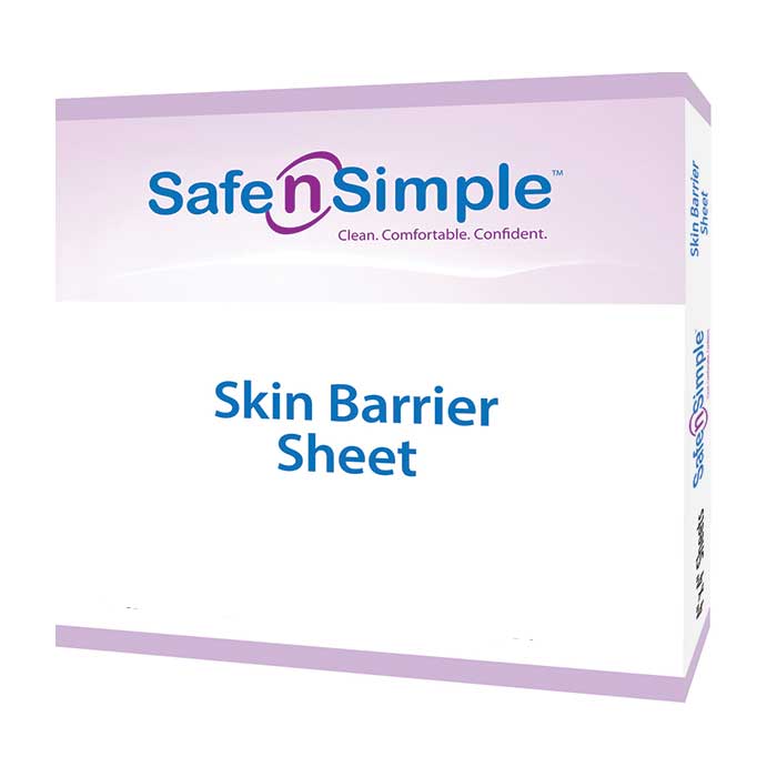 Skin Barrier Sheet 4" x 4"