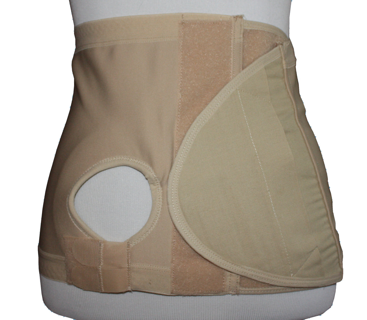 SecureWear Security Beige 10-1/4" Support Belt With Hole 2X-Large, Right
