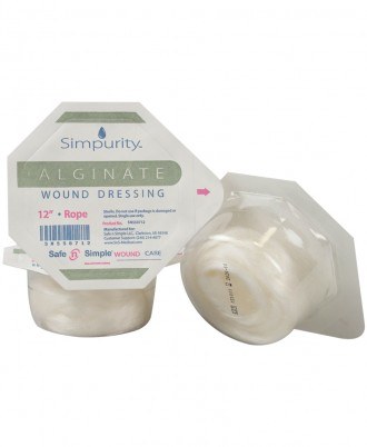 Simpurity Alginate, 12" Rope