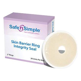Integrity Skin Barrier Rings, 2"