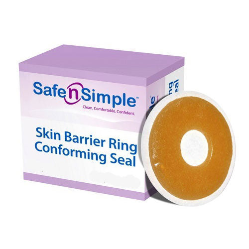 Conforming Adhesive Seals, 2" Skin Barrier Ring, BX/10