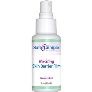 Skin Barrier No-Sting Spray, 2 oz. Bottle