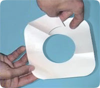 Sure Seal Ring, Medium, Square