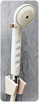 Hand Held Shower Spray with On/Off Valve